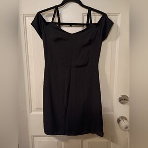 Express Black Mini Dress